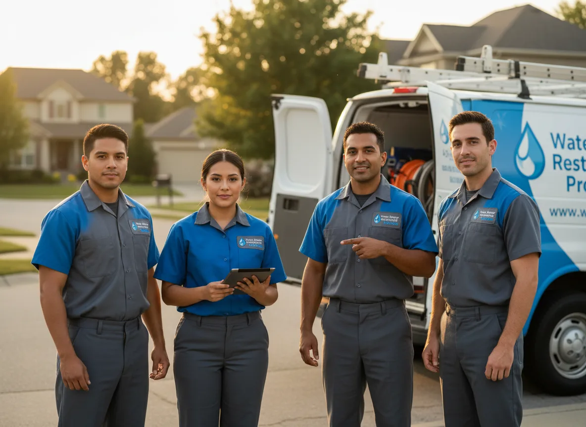 Flood Restoration company in Houma, LA
